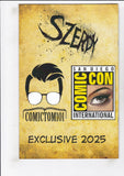 Zirty Girlz  # 4  SDCC Szerdy  Excluisve Variant