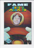 Fame: Shigeru Miyamoto  Exclusive Foil Variant