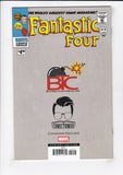 Fantastic Four Vol. 1  # 49  Facsimile Foil Excluisve Variant