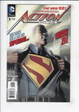 Action Comics Vol. 2  # 9  (2012)