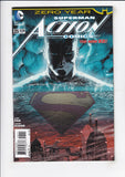 Action Comics Vol. 2  # 25  (2014)