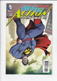 Action Comics Vol. 2  # 40  (2015)