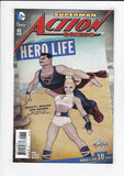 Action Comics Vol. 2  # 43  Bombshell Variant  (2015)