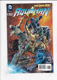 Aquaman  Vol. 7  # 8  (2012)