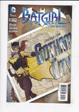 Batgirl  Vol. 4  # 32  Bombshell Variant  (2014)
