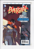 Batgirl  Vol. 4  Annual  # 3  (2015)