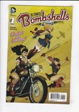 DC Comics: Bombshells  # 1  (2015)