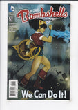 DC Comics: Bombshells  # 5  (2016)