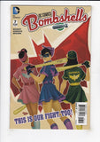 DC Comics: Bombshells  # 7  (2016)