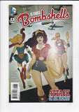 DC Comics: Bombshells  # 8  (2016)