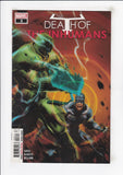 Death of the Inhumans  # 1-5  Complete Set  (2018)