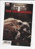 Death of the Inhumans  # 1-5  Complete Set  (2018)