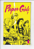 Paper Girls  # 1  (2015)