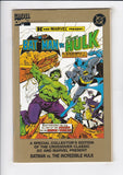 Batman vs The Incredible Hulk: Collector's Edition  (1995)