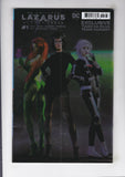 Lazarus Planet: Omega - Silva Team Exclusive Foil Variant  (2023)