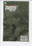 Monkey Prince  # 1  Zao  Exclusive Variant  (2022)