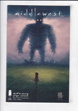 Middlewest  # 1  4th Print Skottie Young Variant  (2018)