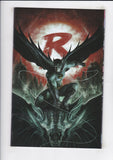 Batman vs. Robin  # 1  Rapoza Exclusive Variant  (2022)