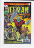 Iceman  Vol. 3  # 6  Ryan Lenticular Variant  (2017)