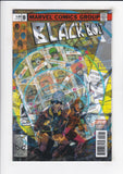 Black Bolt  # 8  Ward Lenticular Variant  (2017)