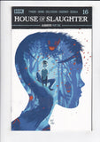 House of Slaughter  # 16  Allen  Spot UV Variant  (2023)
