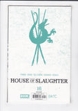 House of Slaughter  # 16  Allen  Spot UV Variant  (2023)