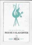 House of Slaughter  # 18  Allen Spot UV Variant  (2023)