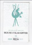 House of Slaughter  # 19  Dell Edera Variant  (2023)