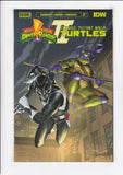 Mighty Morphin Power Rangers / Teenage Mutant Ninja Turtles  II  # 2  Clarke Variant  (2023)