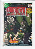 Unknown Soldier  Vol. 1  # 205  (1977)