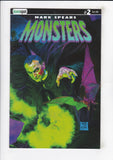 Mark Spears Monsters  # 2  Dracula Variant  (2024)