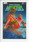 Mark Spears Monsters  # 2  Creature Feature Variant  (2024)
