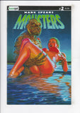 Mark Spears Monsters  # 2  Creature Feature Variant  (2024)