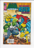 Savage Dragon vs. Megaton Man  # 1  Newsstand