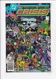Crisis On Infinite Earths  # 1-12  Complete Set