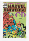 Official Handbook of the Marvel Universe  Vol. 1  # 1-15  Complete Set