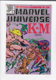 Official Handbook of the Marvel Universe  Vol. 1  # 1-15  Complete Set