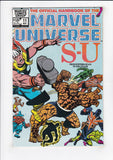 Official Handbook of the Marvel Universe  Vol. 1  # 1-15  Complete Set