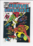 Official Handbook of the Marvel Universe  Vol. 1  # 1-15  Complete Set