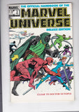 Official Handbook of the Marvel Universe  Vol. 2  # 1-20  Complete Set