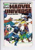 Official Handbook of the Marvel Universe  Vol. 2  # 1-20  Complete Set