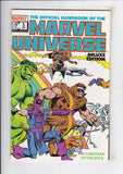 Official Handbook of the Marvel Universe  Vol. 2  # 1-20  Complete Set