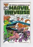 Official Handbook of the Marvel Universe  Vol. 2  # 1-20  Complete Set