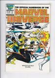 Official Handbook of the Marvel Universe  Vol. 2  # 1-20  Complete Set