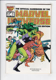 Official Handbook of the Marvel Universe  Vol. 2  # 1-20  Complete Set