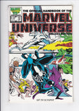 Official Handbook of the Marvel Universe  Vol. 2  # 1-20  Complete Set