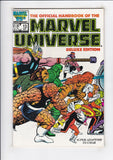 Official Handbook of the Marvel Universe  Vol. 2  # 1-20  Complete Set