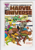 Official Handbook of the Marvel Universe  Vol. 2  # 1-20  Complete Set