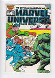 Official Handbook of the Marvel Universe  Vol. 2  # 1-20  Complete Set