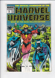 Official Handbook of the Marvel Universe  Vol. 2  # 1-20  Complete Set